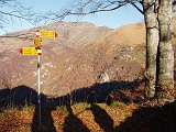 Partenza dall 'Alpe Quaggione (mt.1142)