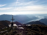Poggio Croce (mt.1765) ; Omegna e Lago d'Orta
