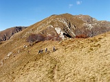 In prossimita' della Bocchetta di Bagnone