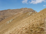 In alto a sx il Monte Massone a dx l'Eyehorn