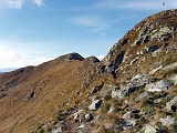 La cresta che dall'Eyehorn porta al Massone