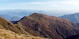 Durante il ritorno colpo d'occhio sul Monte Croce e  Monte Cerano