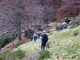 Vecchie costruzioni il localita' Alpe Bagnone (mt.1416)