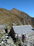Arriviamo all'Alpe Ragozzale.........
