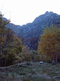 Il Pedum domina la Val Portaiola