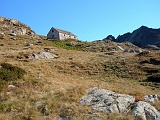 In prossimita' dell'Alpe Scaredi