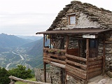 Particolare baita all'alpe Prato (mt.1243)