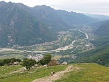La Bassa Val D'Ossola dall'Alpe Prato