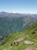 Una variante al tracciato di salita ci permette di raggiungere l'Alpe Marmazzuolo(mt.1471)