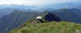 Seconda panoramica dal Pizzo Marona