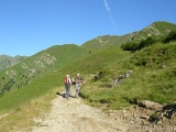 Siamo al Passo Folungo (mt.1369) : comincia l'escursione