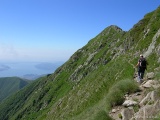 Ci accompagnano panorami e  prospettive uniche
