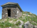 Pizzo Marona : la Cappelletta (la vera cima è qualche decina di metri piu' in alto)