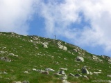 La Croce di Vetta dell' Eyehorn (mt.2134)