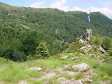 .....salgo al punto panoramico (purtroppo poco gratificante causa troppa foschia .....)