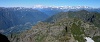 A sx. la piana del Toce e dell'Ossola