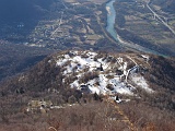 L'Alpe Vercio dall'alto