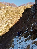 Salendo alla Colma di Vercio...............