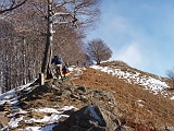 Ecco la cima del  Monte Faiè........