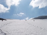 Ecco il Colle del Breithorn (mt.3355)