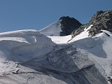 Al centro il Breithorn con la sua..."rampa di accesso"