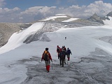 Sfioriamo le cornici viste in precedenza in prossimita' del colle