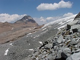 Alla dx del Terrarossa il Chaltwassergletscher