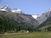 Partenza in località Pont Valsavarenche (mt.1960) - I° giorno