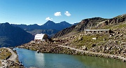 Nuovo e vecchio Rifugio Vittorio Emanuele II al Gran Paradiso