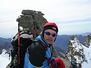 Tiado in vetta (l'unico 4000 completamente Italiano : il Gran Paradiso)