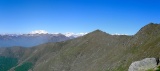 Al centro la Cima Scaravini