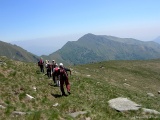 ....ci portano sul versante opposto (ovest) a quello di salita