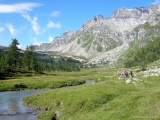 Percorriamo il Pian Buscagna (percorso dal rio omonimo).......