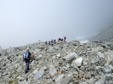 .......e eccoci ai cartelli che segnalano il Passo Cornera (mt.2536)