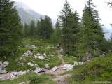 Scendiamo all' Alpe Devero passando dalla Val Misanco