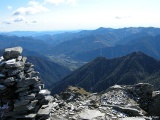 Davanti a noi la parte alta della Val Vigezzo